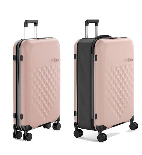 rollink collapsible suitcase.